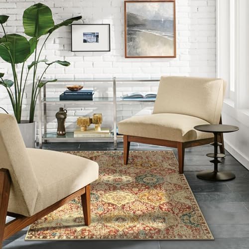 Lahome Moroccan Washable Small Area Rug, 3x5 Rug - Image 5