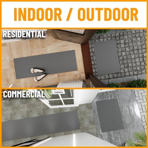 Ottomanson 2x25 Hallway Runner Rug – Non-Slip Indoor Outdoor Door Mat - Image 2