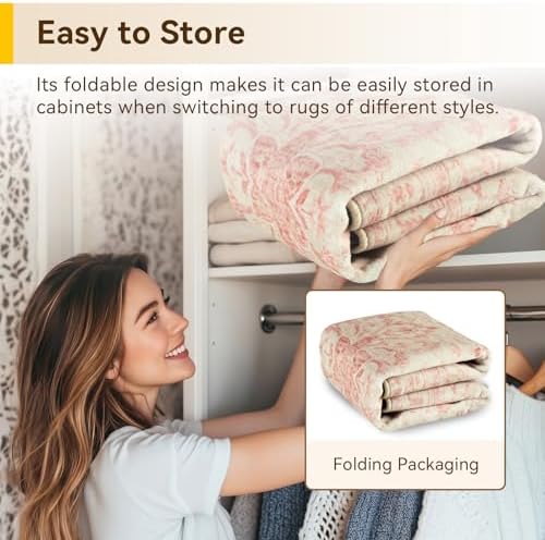 RELEANY Washable Area Rug - Image 6