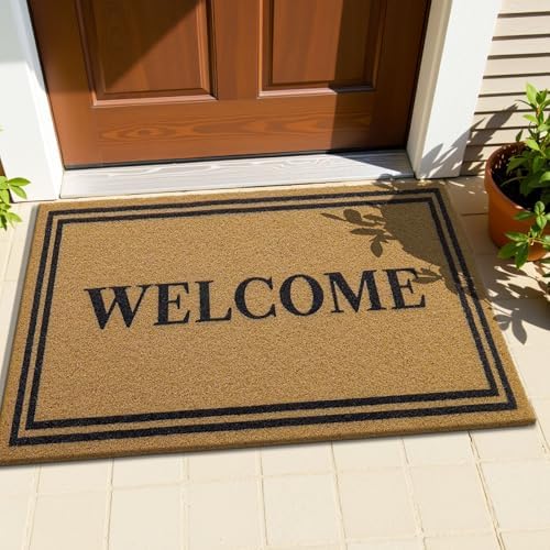 OLANLY Front Door Mat 71x47, Low Profile Doormat - Image 2
