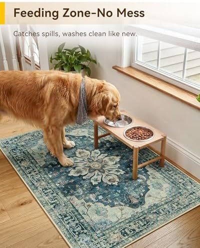 RELEANY Washable Area Rug, Small 2'x3' - Image 3