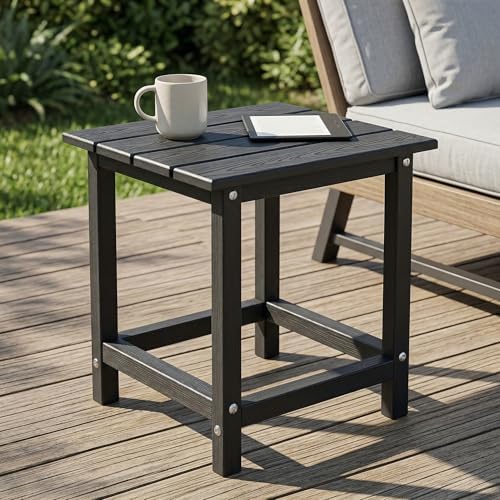 Kromax Outdoor Side Table, Small Outdoor Table - Image 2