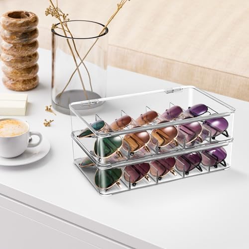 Sorbus Sunglasses Organizer - Image 3