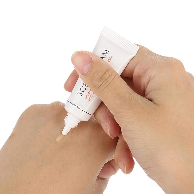 Sonew Lip Exfoliating Gel Propolis Extract Lip Treatment Gel Moisturizing Nourishing Anti-aging for Plump and Soft Lips