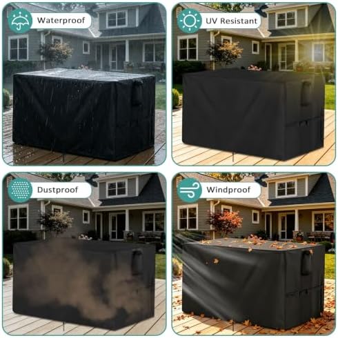 Outdoor Deck Storage Box Cover for 120 Gallon Deck Box - Image 6