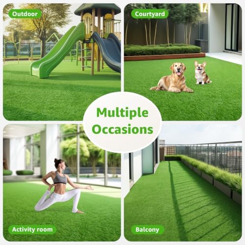 Artificial Turf Grass Outdoor, 3x5FT Fake Grass - Image 5
