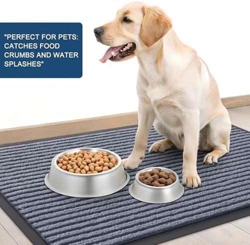 OLANLY Front Door Mat 35x23, Waterproof Heavy-Duty Indoor Outdoor Doormat - Image 6