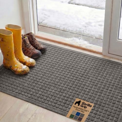 GORILLA GRIP® HydroABSORB Door Mat by GorillaGrip