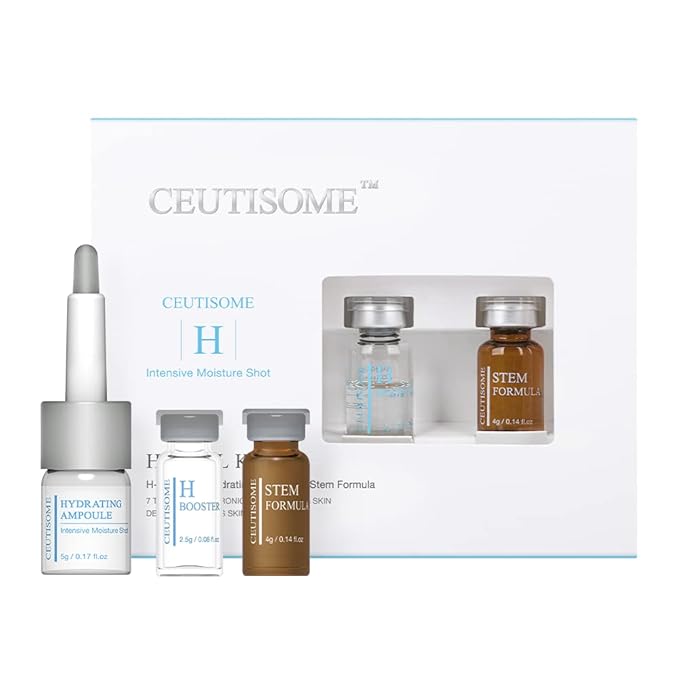 Ceutisome H Trial Kit Oxygen Infused Hydration Solution for Dry Skin
