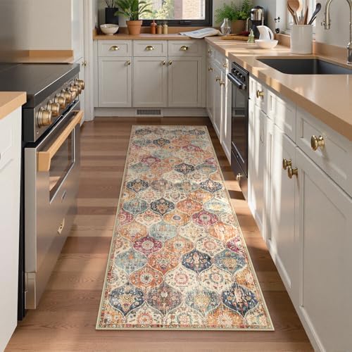 Lahome Moroccan Washable Runner, 2x6 Kitchen Runners - Image 4
