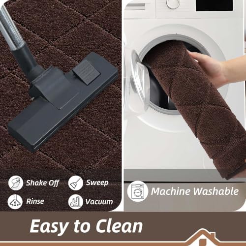 BEQHAUSE Dirt Trapper Door Mat 36" x 60", Doormat Non-Slip - Image 6