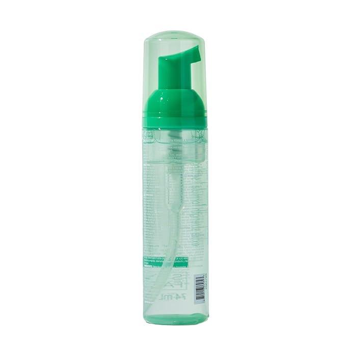 Style Factor EDGE BOOSTER Extra Strength Setting Mousse – Frizz Control, Extra Volume, and Conditioning – 2.5oz Green Beryl Mousse for Curly Hair
