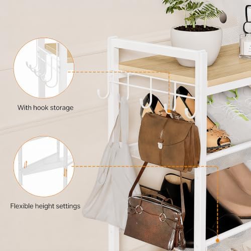 4 Tier Shoe Rack, Shoe Rack for Entryway - Image 6