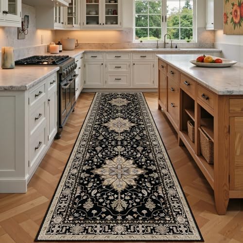 RELEANY Washable Area Rug, Runner 3'x9' by RELEANY