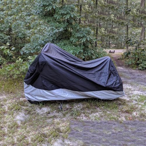 Motorcycle Cover Waterproof, Outdoor Motorbike Cover - Image 5