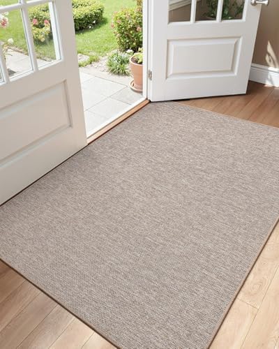 Color&Geometry Ultra-Thin Indoor Door Mat Entrance by COLORG