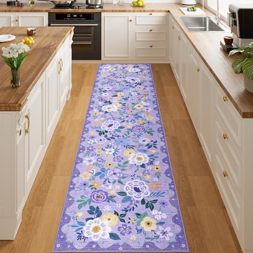 DUKINO 2x8 Runner Rug, Washable Runner Rug - Image 5