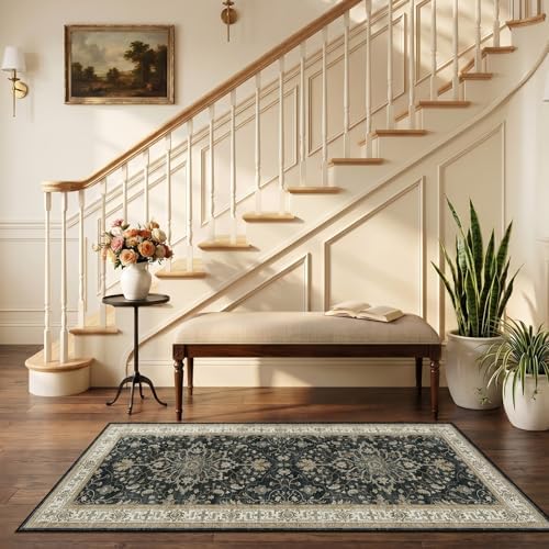 RELEANY Washable Area Rug, Runner 2'6"x5' - Image 2