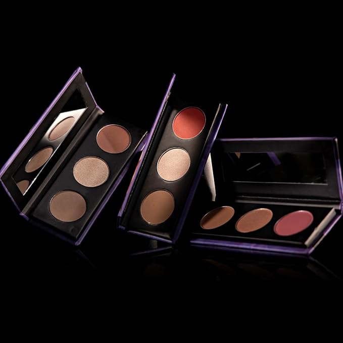 Sugar Cosmetics Contour De Force Face Palette01 Subtle SummitLonglasting formula, Lightweight Blush, Highlighter and Bronzer, Paraben free.