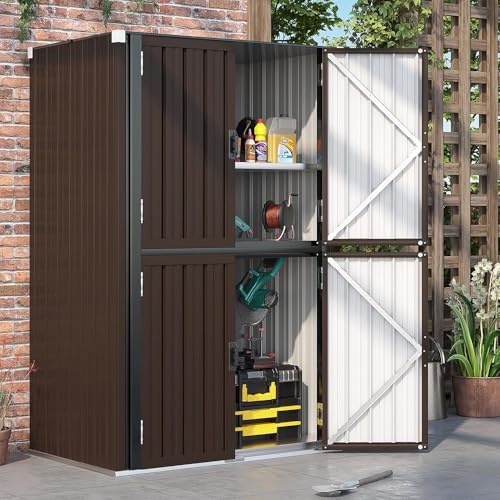 AECOJOY Outdoor Storage Cabinet Waterproof - Image 7