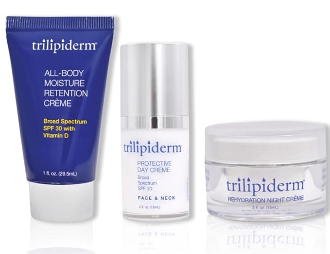 Trilipiderm - Cream Suite - Pack of 3 Set