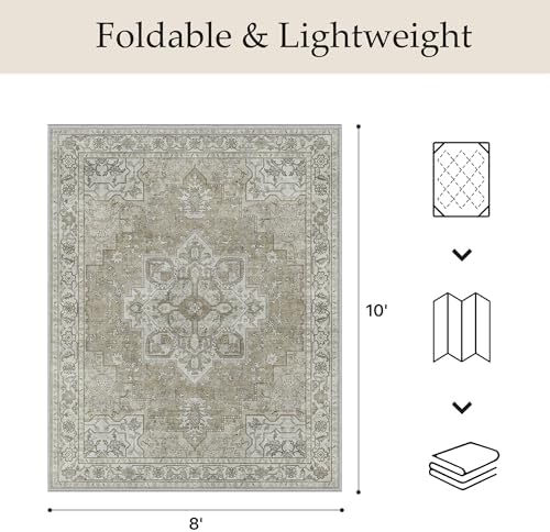 GENIMO Indoor Outdoor Rug, Washable - Image 2