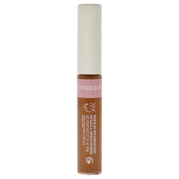 COVERGIRL Clean Fresh Hydrating Concealer, Deep, 0.23 Fl Oz