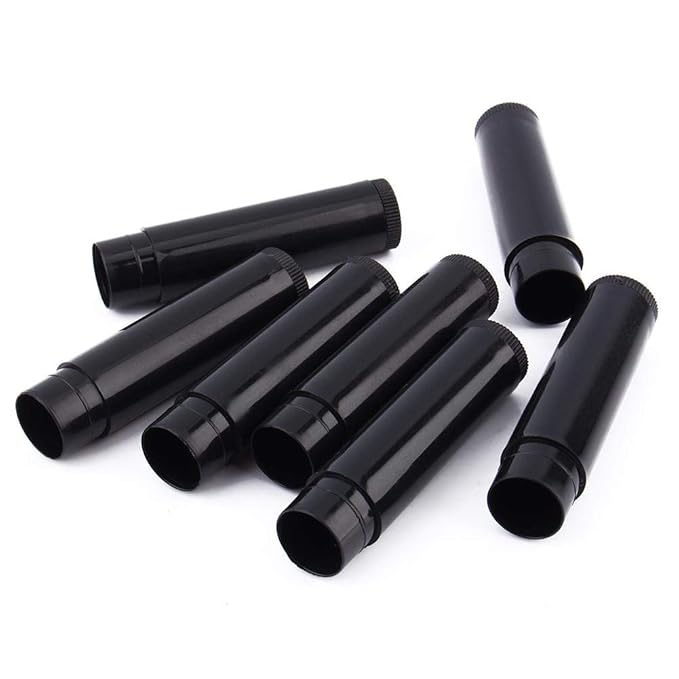 Mavis Laven 100PCS Empty Lip Balm Containers 5ml Lipstick Tubes Lip Balm Tubes