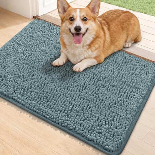 Bcoimo Super Absorbent Dog Door Mat by Bcoimo