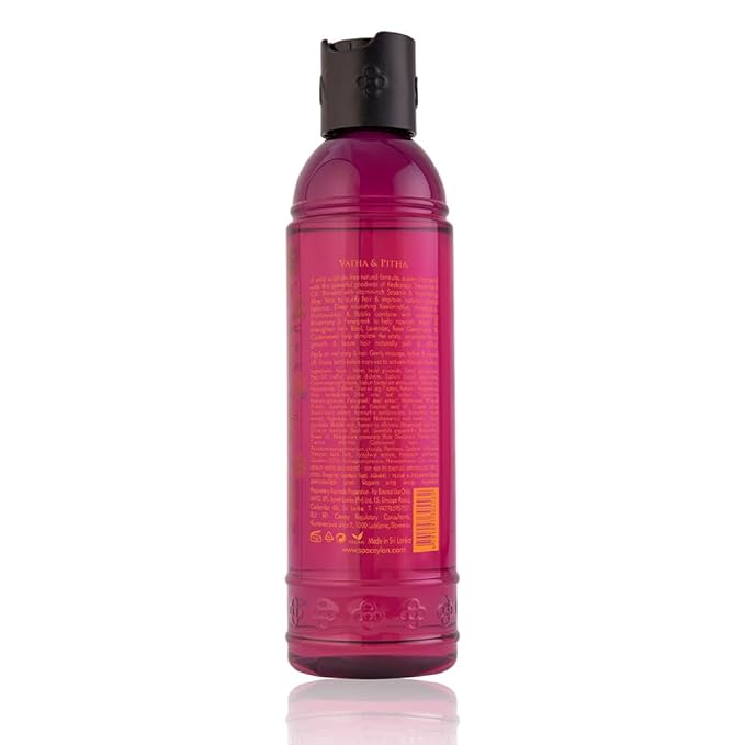 SPA CEYLON Kesharaja Gentle Hair Cleanser | Moisturizing | Hair Hygiene | Sulfate-Free Hair Care for Weak Fragile & Falling Hair