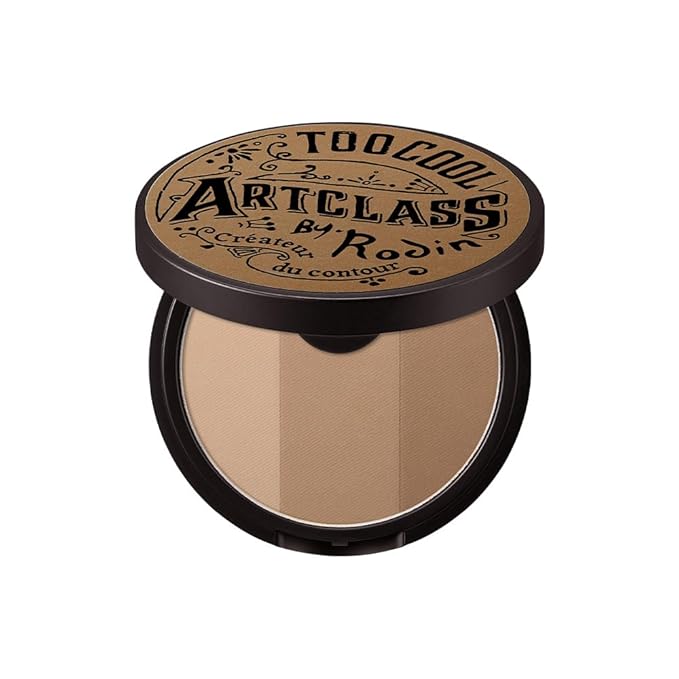 [Too Cool for School] ArtClass by Rodin Shading | Korean #1 Contour Palette | Slim Face Makeup | #1.5 Neutral