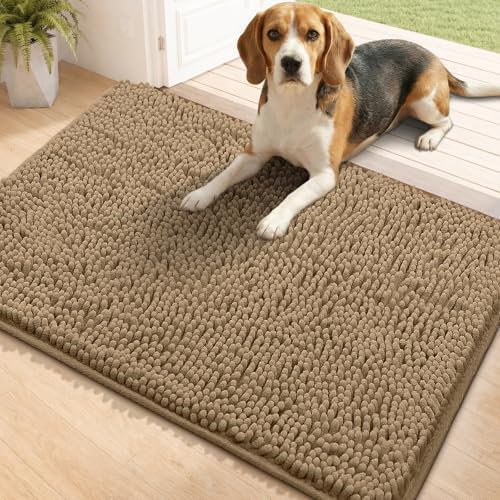 Bcoimo Super Absorbent Dog Door Mat by Bcoimo