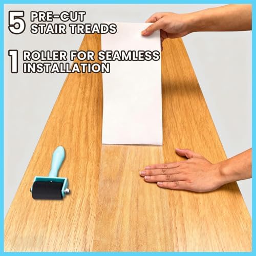 LifeGrip Stair Treads Non-Slip, Anti Slip Transparent Stair Treads Tape - Image 4