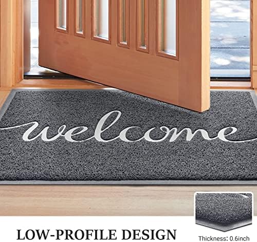Door Mat Welcome Mat Floor Mat for Entryway, High Traffic Areas - Image 4
