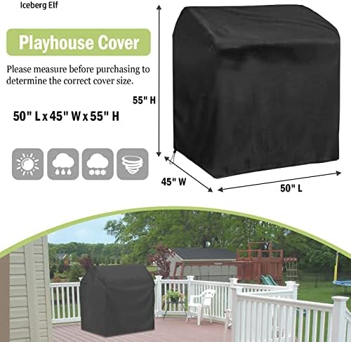 Outdoor Playhouse Covers Waterproof - Image 2