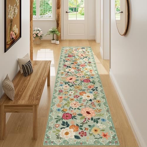 DUKINO 2x8 Runner Rug, Washable Runner Rug - Image 4