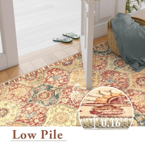 Lahome Kitchen Rugs Non Slip Washable Rugs - Image 3