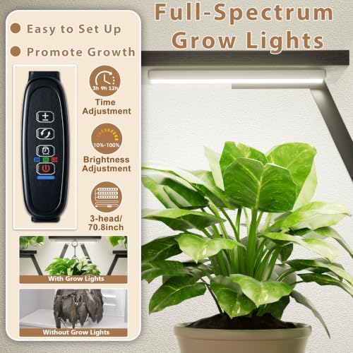 JUSTOGO Plant Stand Indoor - Image 3