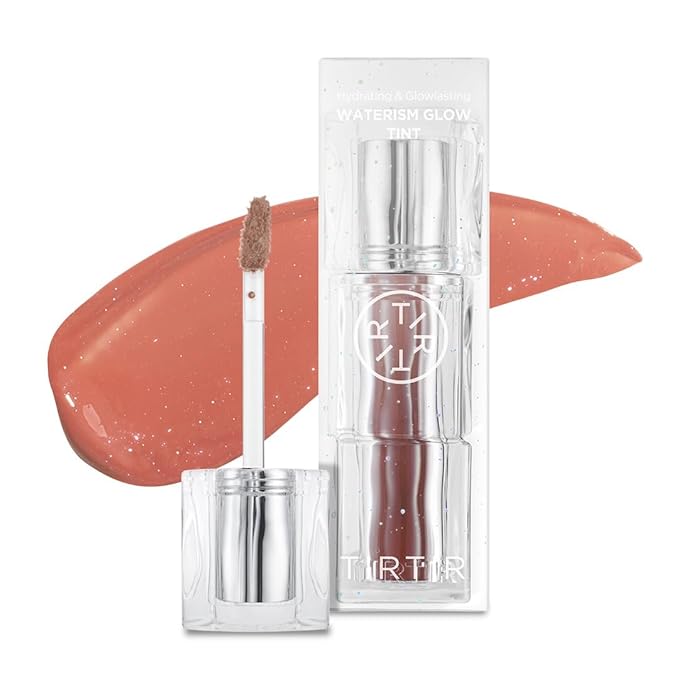 TIRTIR Waterism Glow Tint (09 Salmon Syrup, 0.14 Fl Oz (Pack of 1))