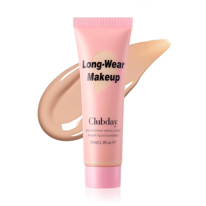 Liquid Foundation Full coverage Long-Lasting Buildable Weighless Foundation Cream Active Wear Color Stay Makeup-06