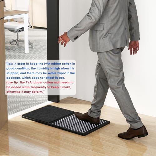 Disinfecting Entrance Shoe Mat 2 in 1 Shoe Disinfection Mat - Image 7