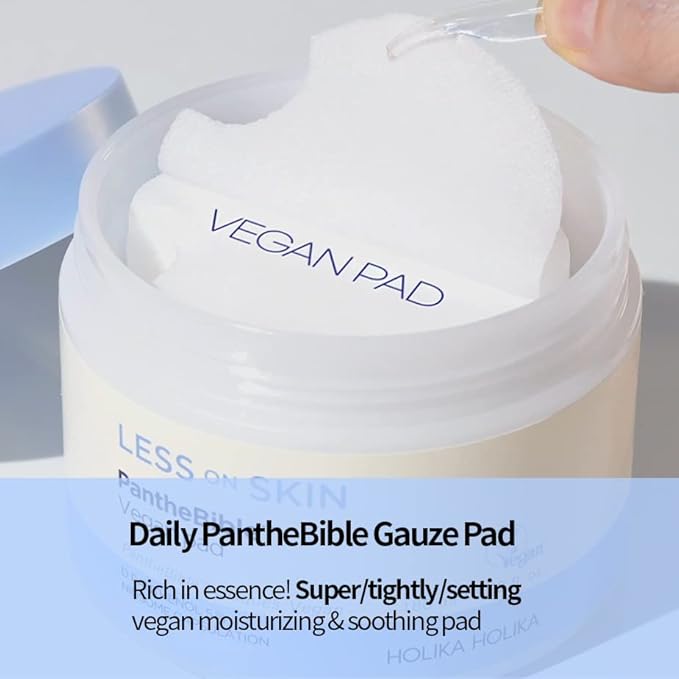 Less on Skin PantheBible Vegan Skincare Line (Emulsion)