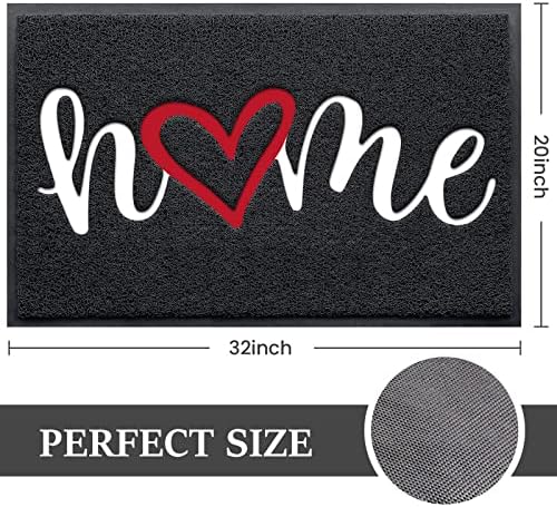 Door Mat Welcome Mat Floor Mat for Entryway, High Traffic Areas - Image 3