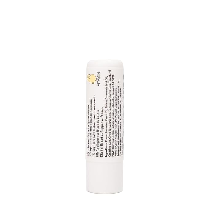 Nourishing Lip Butter gently scented Natural Child Balm Ultra-moisturising Lip Butter for sensitive skin Paediatrician Tested & Approved Kids Intensive Lip treatment for Sensitive Skin 4.2g