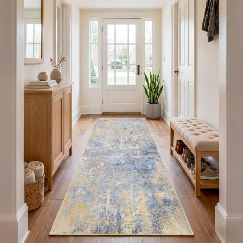 Washable 2x6 Rug Runners for Hallways Kitchen Entryway Non Slip - Image 2