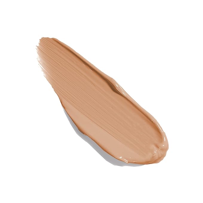 Mally Beauty Flawless Finish Transforming Effect Foundation - Medium - Full Coverage Cream Foundation - Breathable & Lightweight - Hydrating Formula with Vitamin E - Satin Finish