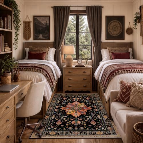 RELEANY Washable Area Rug by RELEANY