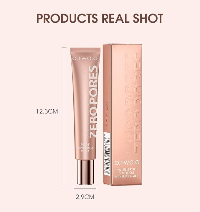 Professional Makeup Primer - Moisturizing, Oil-Free, UV Protection, Pore Minimizing, Wrinkle Smoothing, Long-lasting, Even Tone, Natural Finish