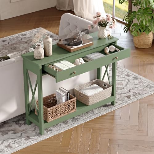 Treocho 40" Farmhouse Console Table - Image 3