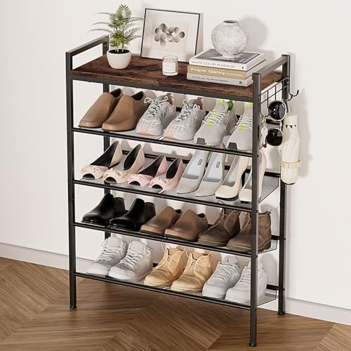5 Tier Shoe Rack, Shoe Rack for Entryway by Unknown